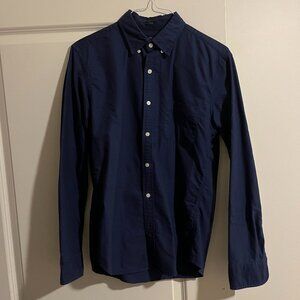 J Crew Oxford Button Down - Medium